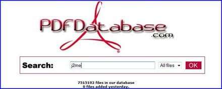 Pdfdatabase