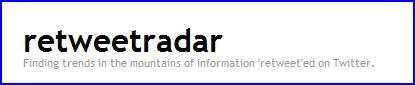 Retweetradar