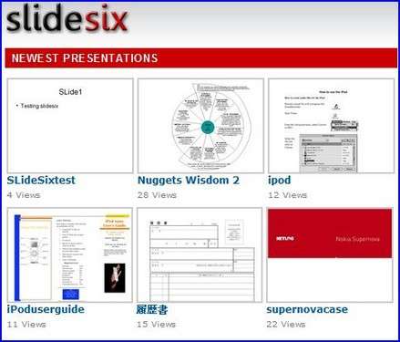 Slidesix