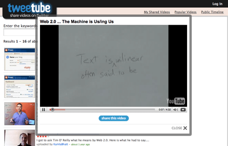tweetube