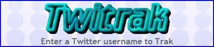 Twitrack
