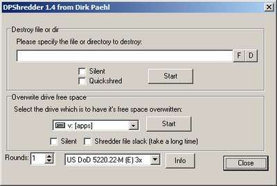 Dpshredder