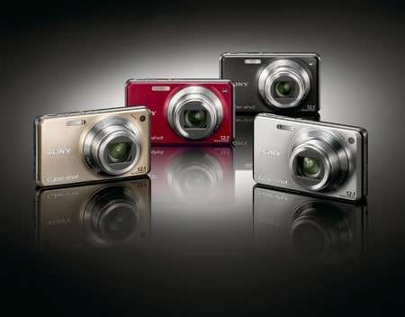 sony-cybershot-w270-gama-colores