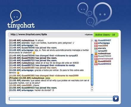 Tinychat