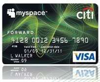 MySpacecreditcard