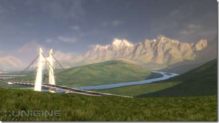 unigine_terrain