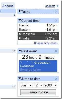 gcal_gadgets