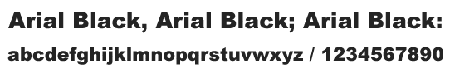 arial-black