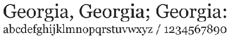 georgia