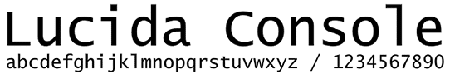 lucida-console