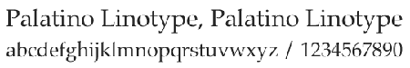 palatino-linotype