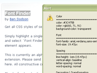 fontfinder