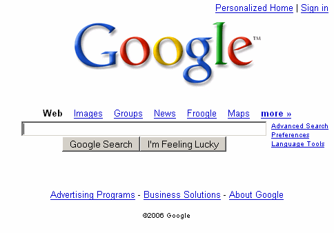 google-home-page