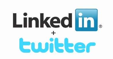 LinkedIn+Twitter