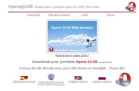 opera USB