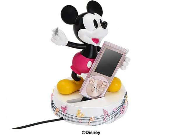sony walkman stand