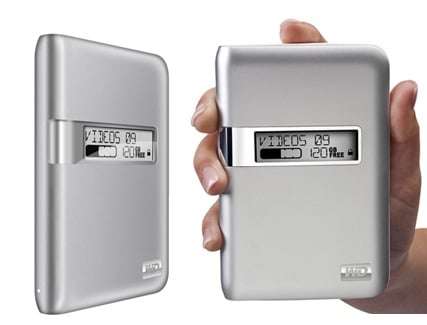 wd my passport studio portable drive with e label and fw800