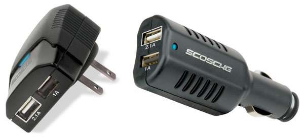 scosche chargers revive ii