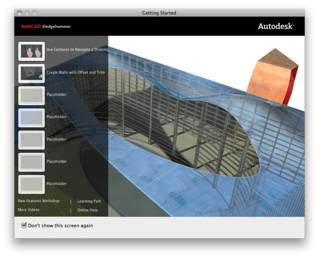 AutoCAD 5