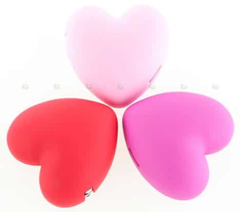 heart usb chargers