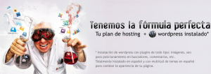 hosting wordpress