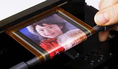 sony rollupdisplay