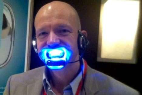 teeth whitening headset 1