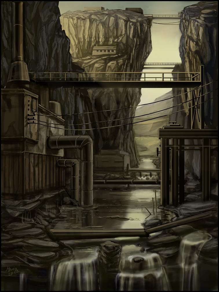 Power Plant by 3NioNio3