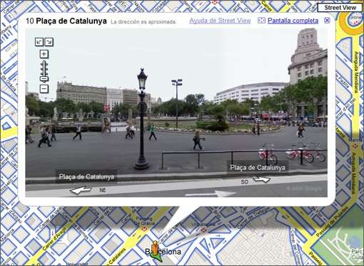 Street View - España Street View España