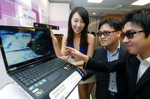 lg r590 3d real