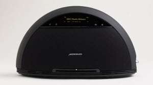 meridian m80 obsidian front