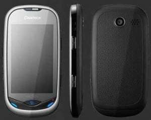 pantech p4000 dual sim phone