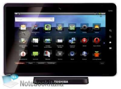 tablet toshiba folio 100