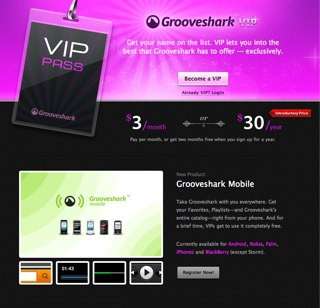 Grooveshark-VIP