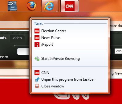 Internet Explorer 9 Beta