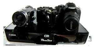 canon cross media station