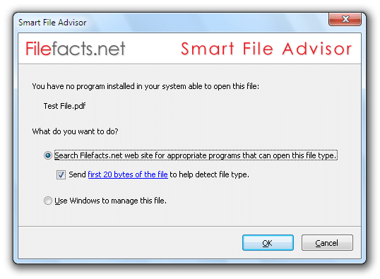 Smart File Advisor