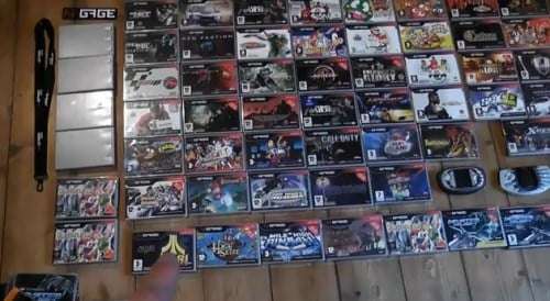 Colección N-Gage Colección N Gage