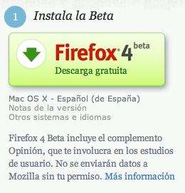 Firefox 4