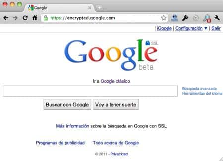 Google ssl