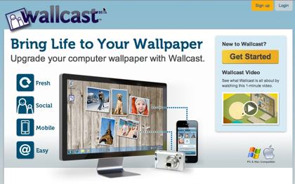 Wallcast
