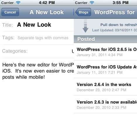 wordpress27ios