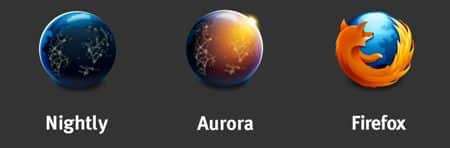 Firefox nightly aurora