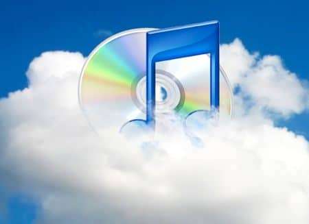 Itunes nube