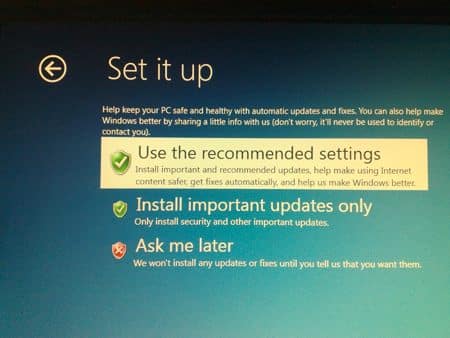 Windows 8 instalacion