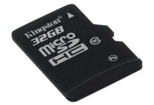 kingston class 10 32gb