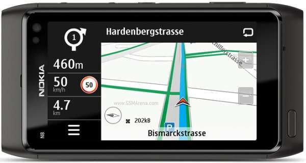 gsmarena 001 Beta of Nokia Maps 3.08 with Weather is out, brings cleaned up UI and pretty weather forecasts