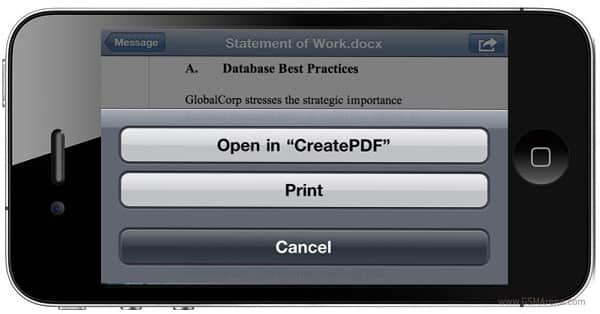 gsmarena 001 Adobes iOS app now allows you to author PDF files, for a hefty price