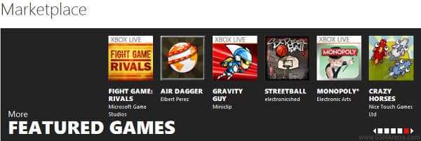 gsmarena 001 Windows Phone Marketplace goes online, minimalist UI and more