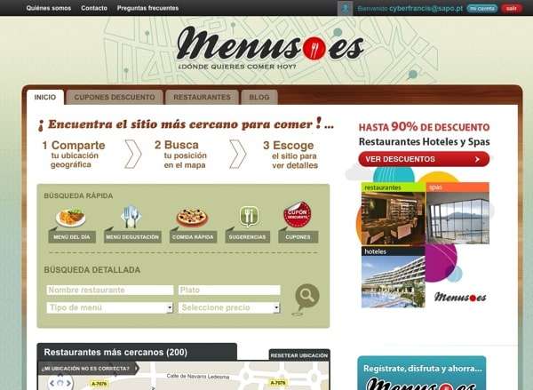 Menus